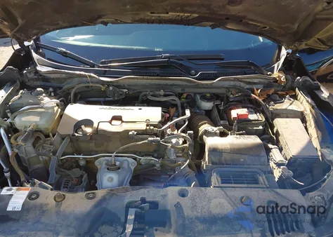 2019 Honda Civic Lx z USA, uszkodzony, nr VIN 2HGFC2F6XKH515449